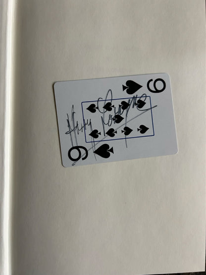 Close-Up Card Magic - Harry Lorayne - SIGNED