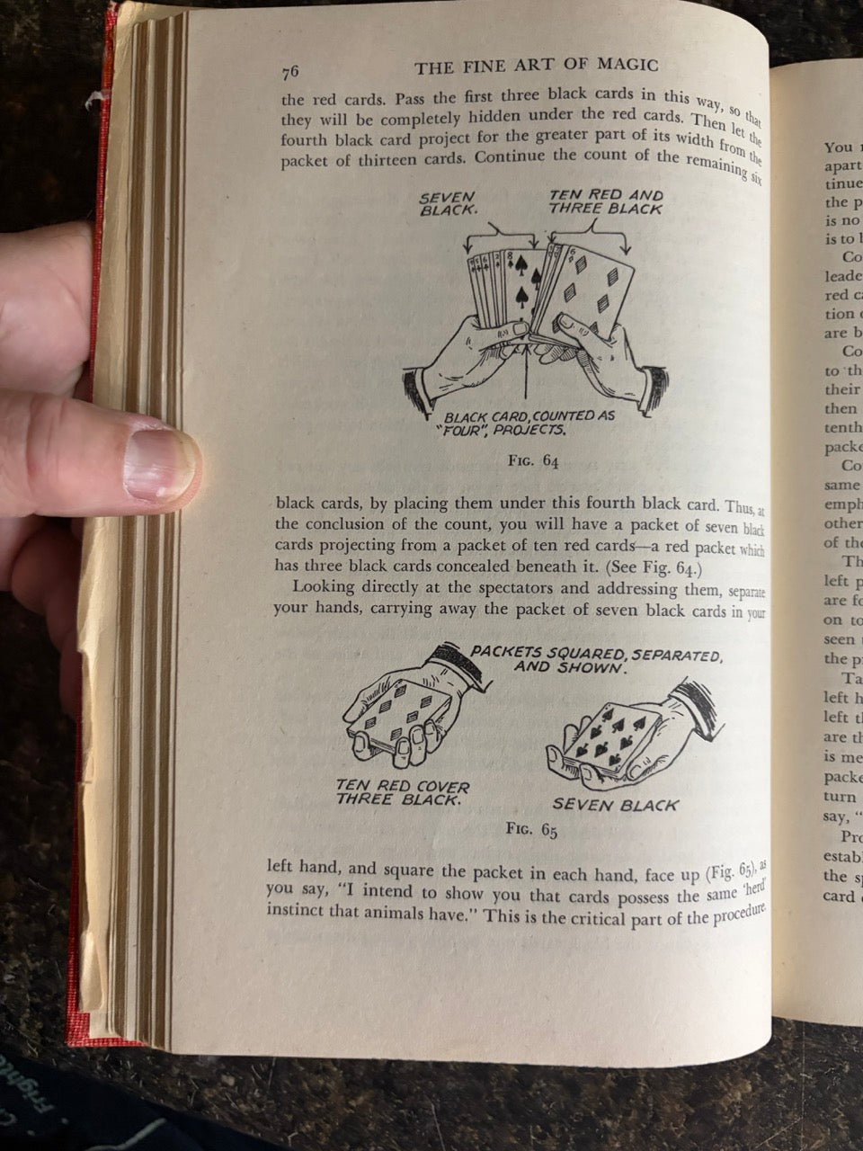 The Fine Art of Magic - George C. Kaplan (1st edition)