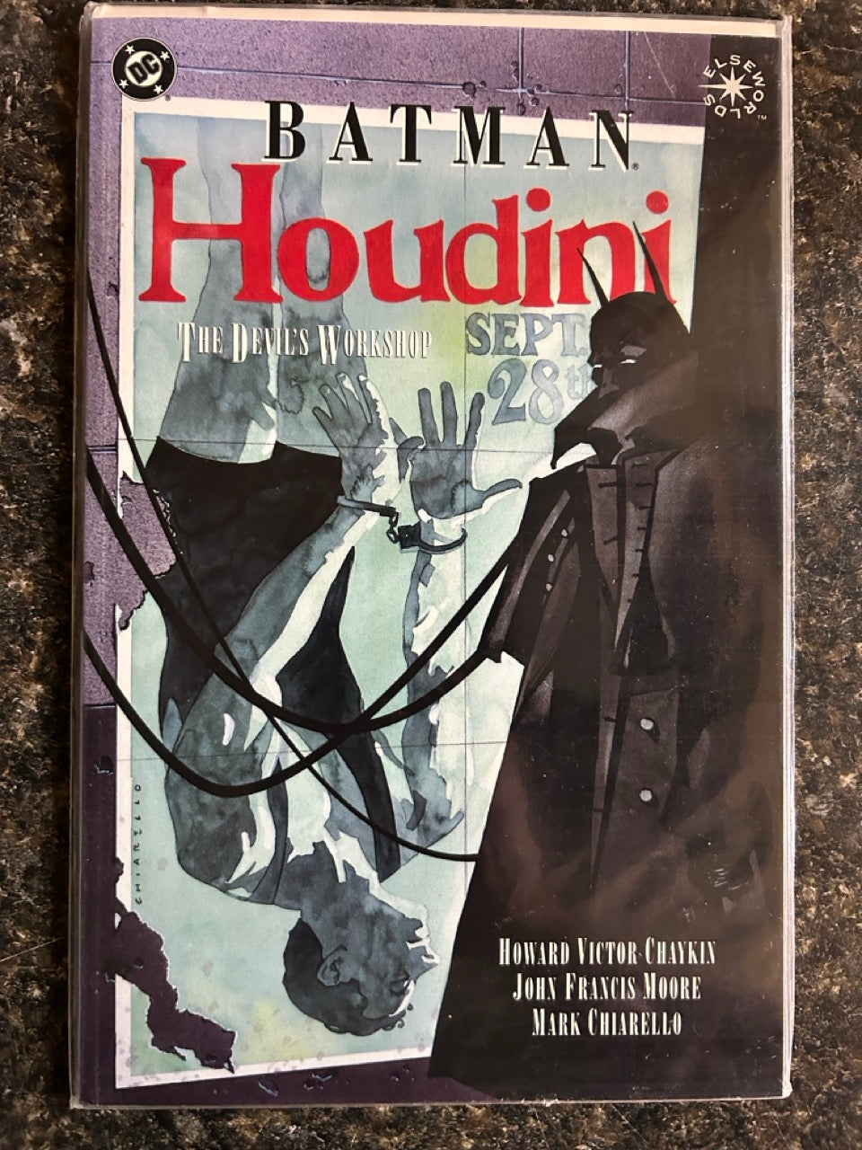 Batman - Houdini: The Devil's Workshop - Comic Book - DC Comics