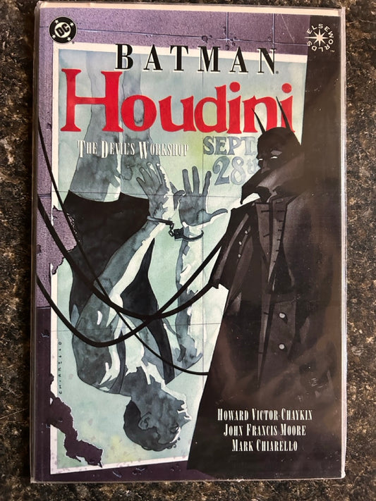 Batman - Houdini: The Devil's Workshop - Comic Book - DC Comics