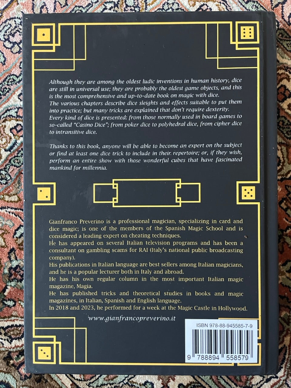 Expert Dice Magic - Gianfranco Preverino
