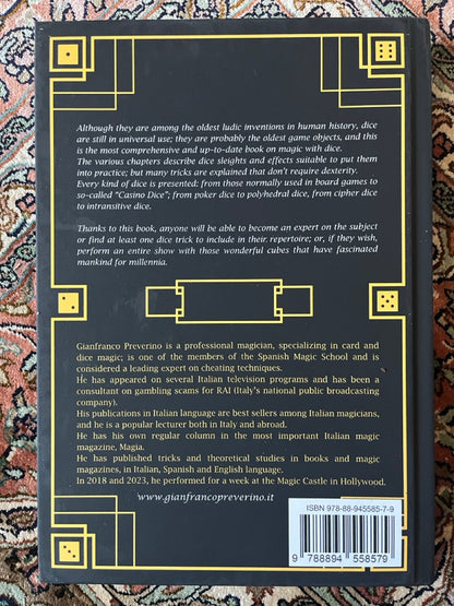 Expert Dice Magic - Gianfranco Preverino