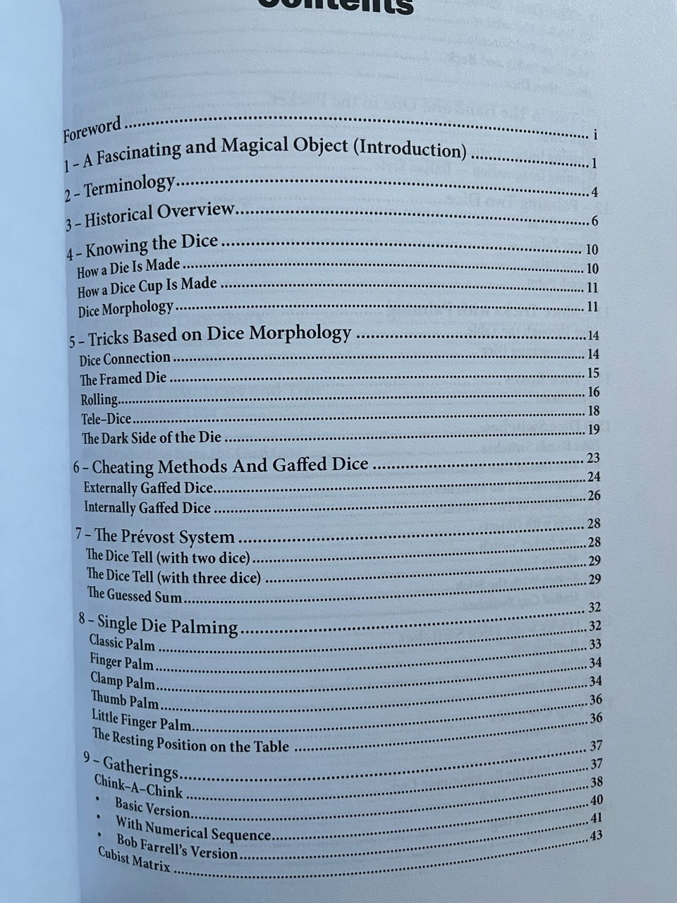 Expert Dice Magic - Gianfranco Preverino