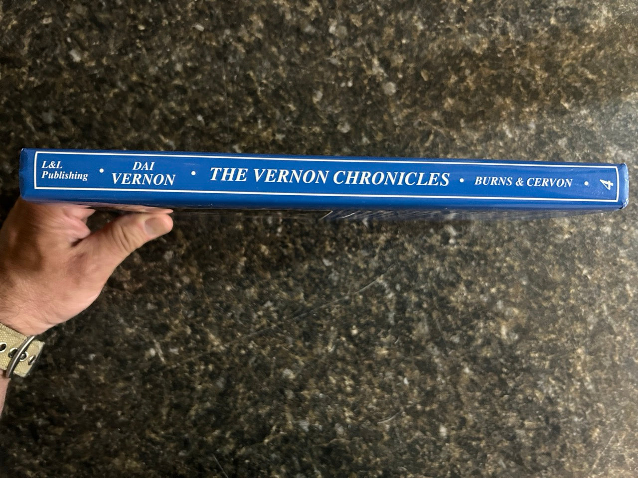 Vernon Chronicles Vol. 4 - He Fooled Houdini, Dai Vernon, A Magical Life - Bruce Cervon