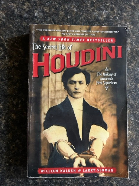 The Secret Life of Houdini - Kalush & Sloman (pb)