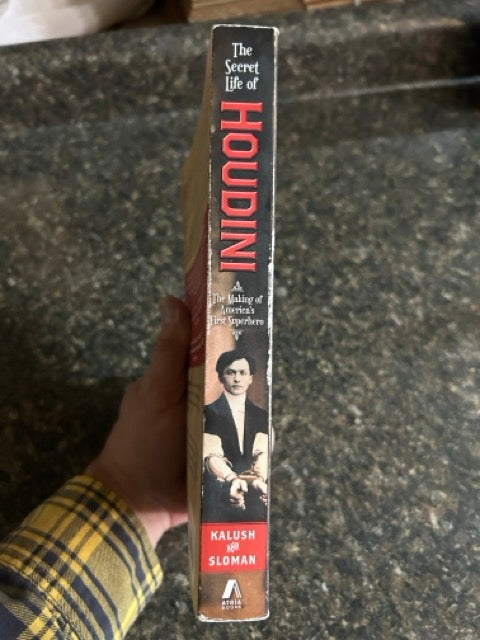 The Secret Life of Houdini - Kalush & Sloman (pb)