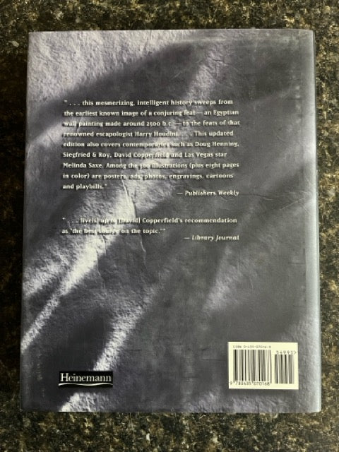 The Illustrated History of Magic - Milbourne Christopher