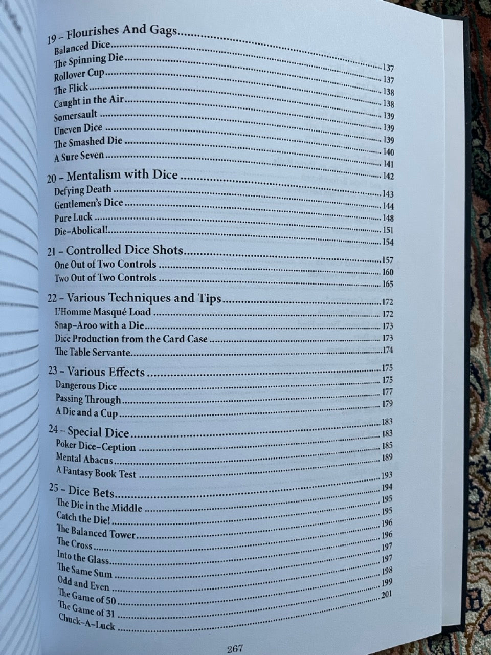 Expert Dice Magic - Gianfranco Preverino