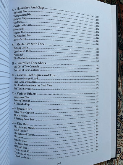 Expert Dice Magic - Gianfranco Preverino