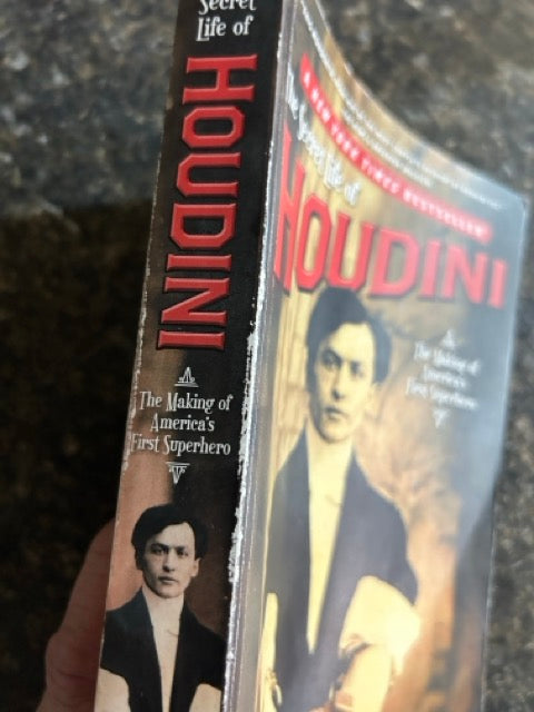 The Secret Life of Houdini - Kalush & Sloman (pb)