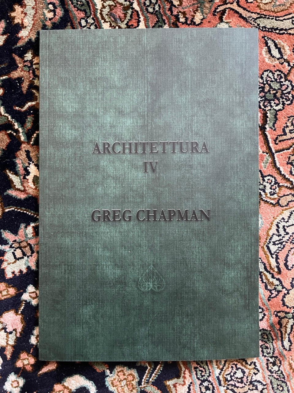 Architettura 4 - Greg Chapman