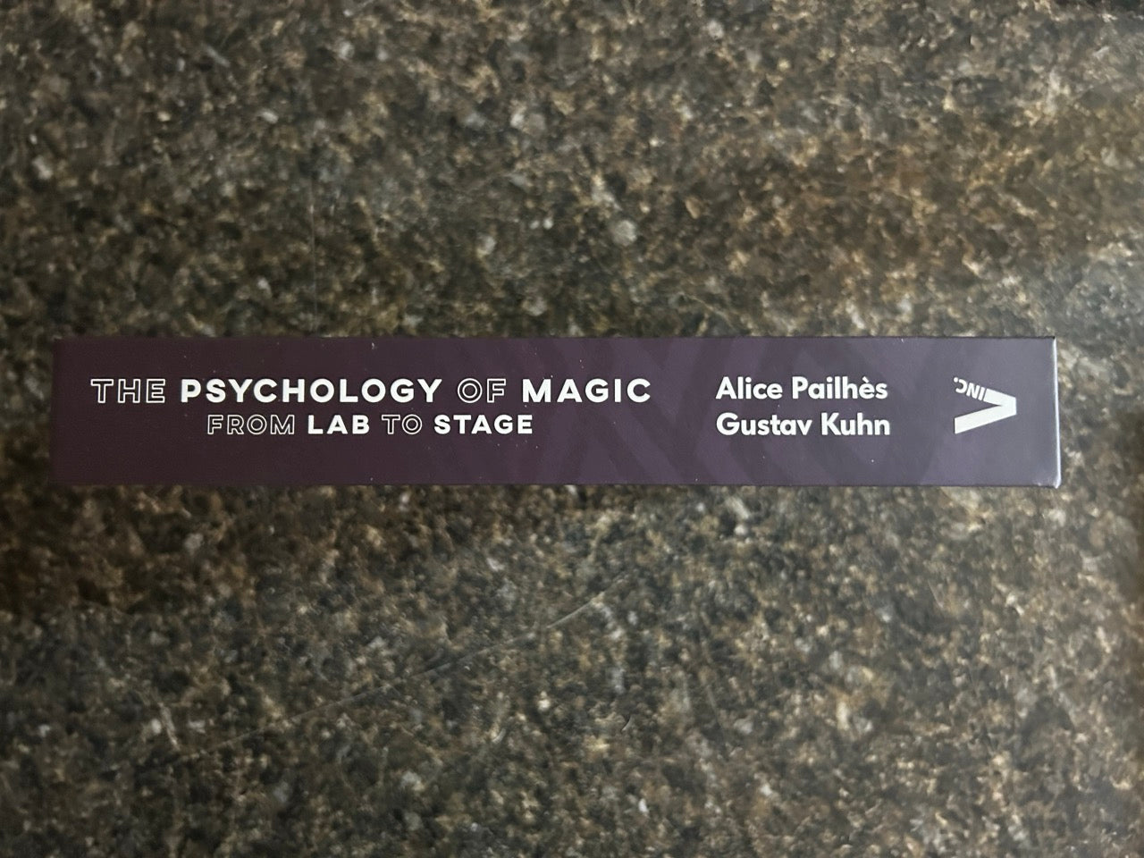 The Psychology of Magic: From Lab to Stage - Alice Pailhes & Gustav Kuhn