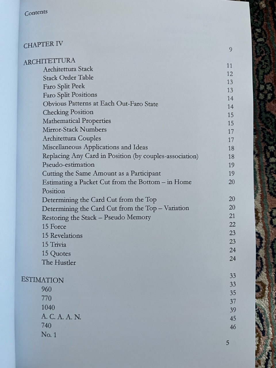 Architettura 4 - Greg Chapman