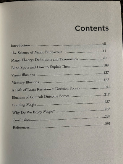 The Psychology of Magic: From Lab to Stage - Alice Pailhes & Gustav Kuhn