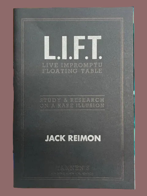 L.I.F.T. (Live Impromptu Floating Table) - Jack Reimon