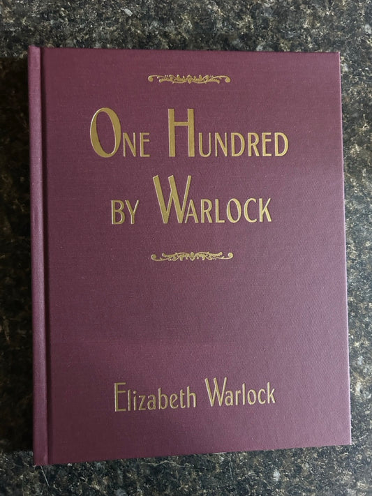 One Hundred by Warlock - Elizabeth Warlock (LIKE NEW)