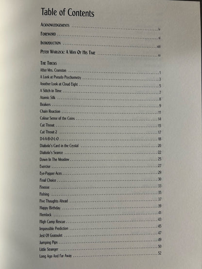 One Hundred by Warlock - Elizabeth Warlock (LIKE NEW)