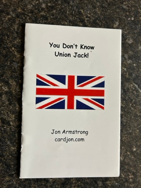 Thoughts From A Former Boy Wonder/ You Don't Know Union Jack - Jon Armstrong