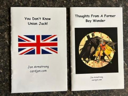 Thoughts From A Former Boy Wonder/ You Don't Know Union Jack - Jon Armstrong