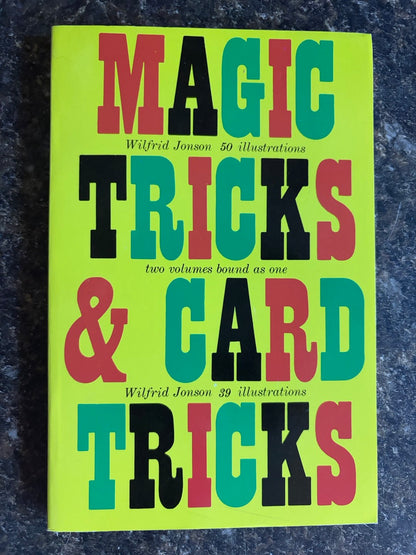 Magic Tricks & Card Tricks - Wilfrid Jonson