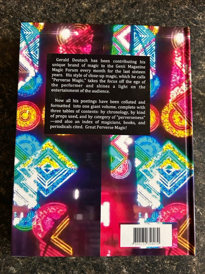 Gerald Deutsch's Perverse Magic: The First Sixteen Years