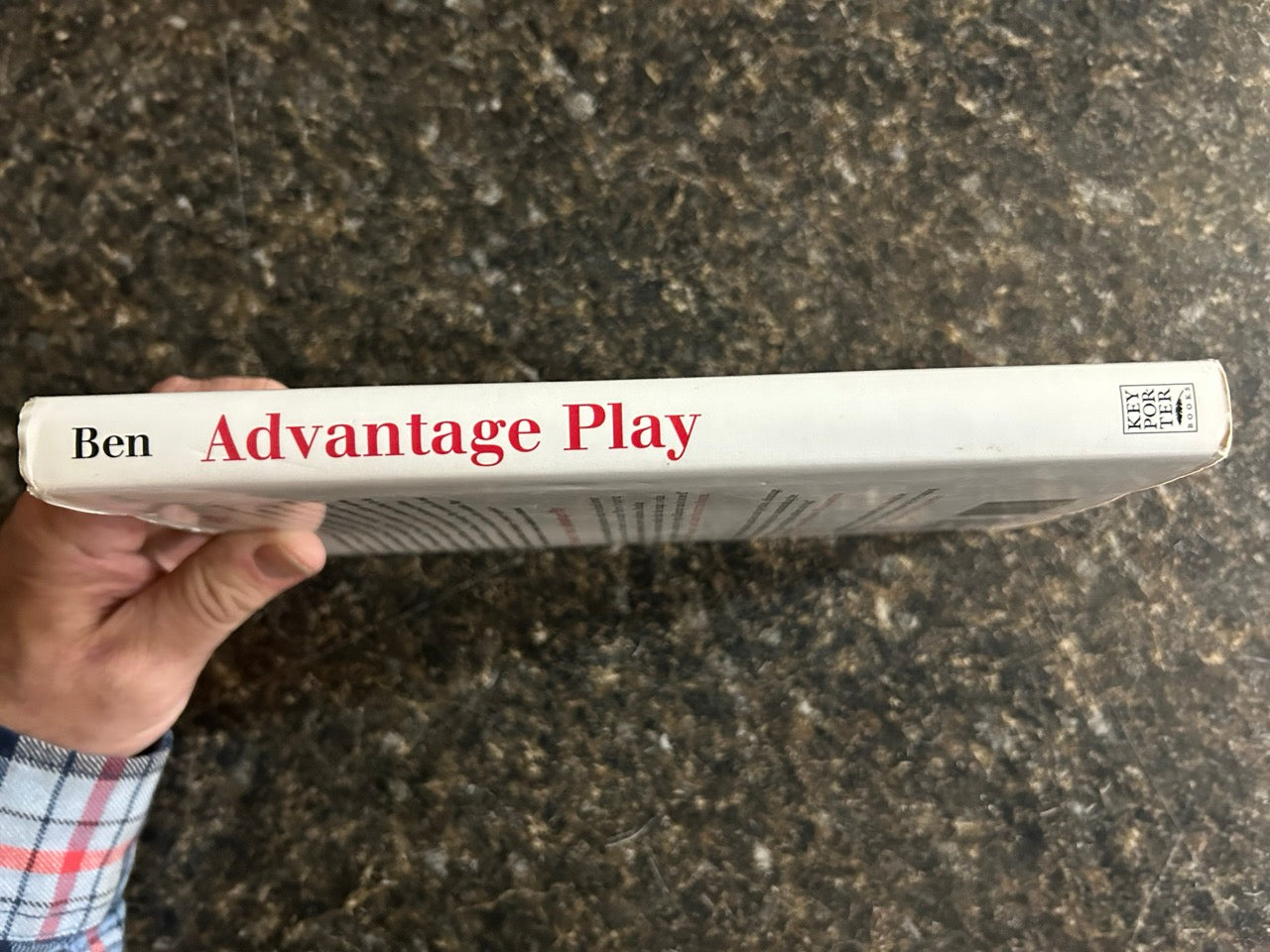 Advantage Play - David Ben - SIGNED
