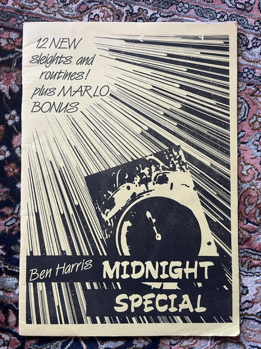 Midnight Special - Ben Harris