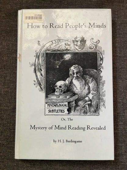 Psychophysiological Thought Reading/How To Read People's Minds - Banachek + Burlingame