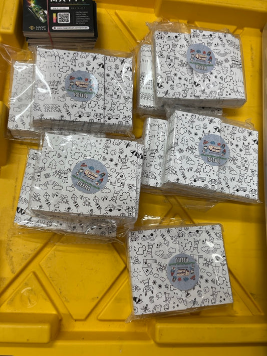 4 Color Blind REFILL - Guillaume Bienne