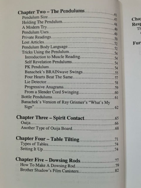 Psychophysiological Thought Reading/How To Read People's Minds - Banachek + Burlingame