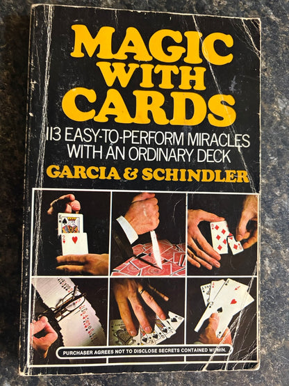Magic With Cards - Frank Garcia & George Schindler