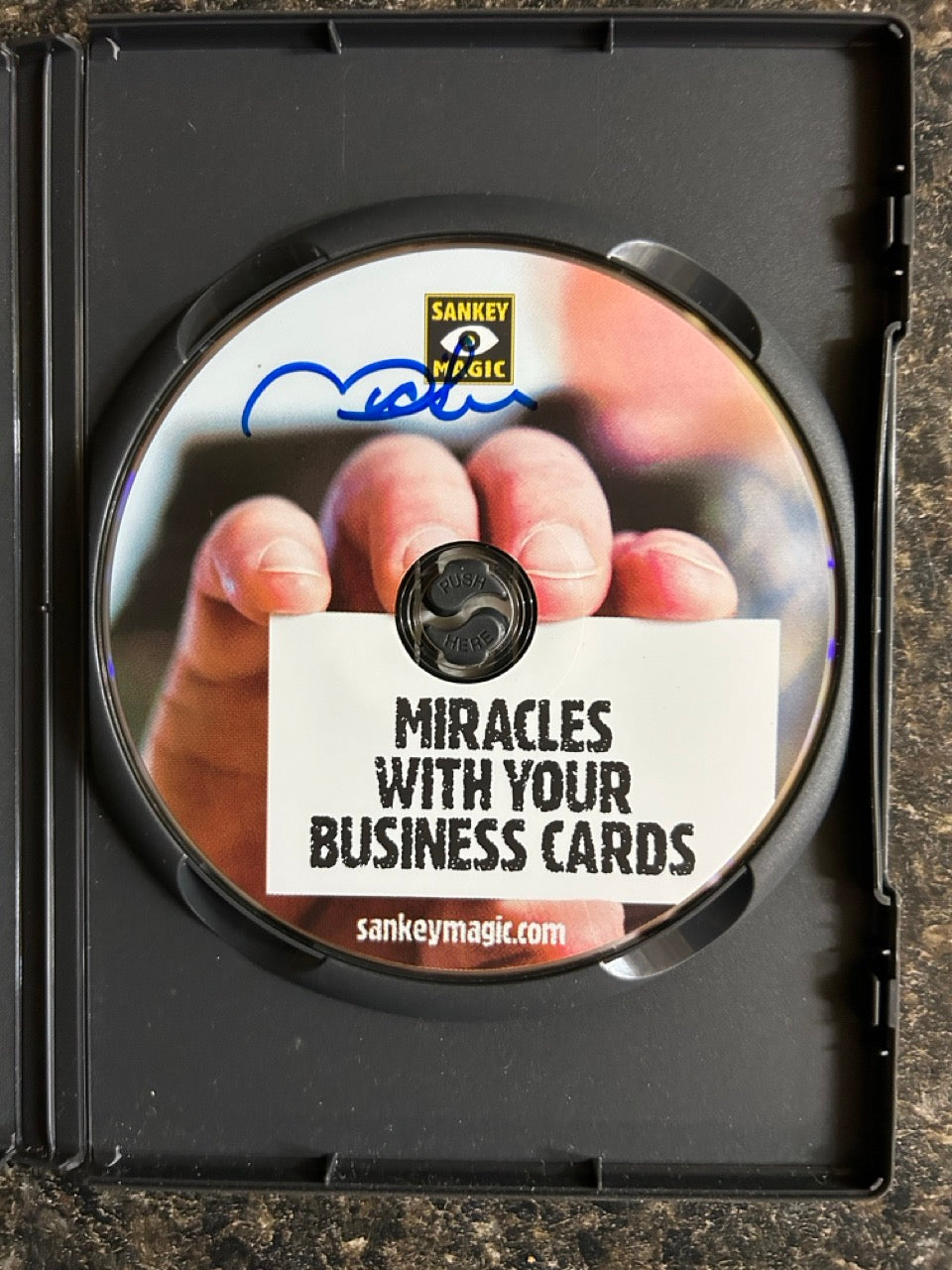 Miracles With Your Business Cards - Jay Sankey - DVD