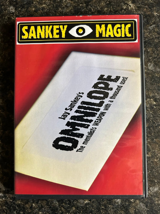 Omnilope - Jay Sankey - DVD & Props