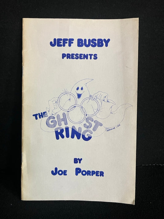 Jeff Busby Presents The Ghost Ring - Joe Porper