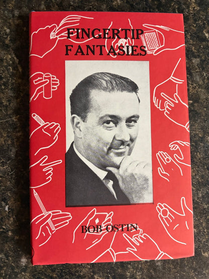 Fingertip Fantasies - Bob Ostin (NEW)