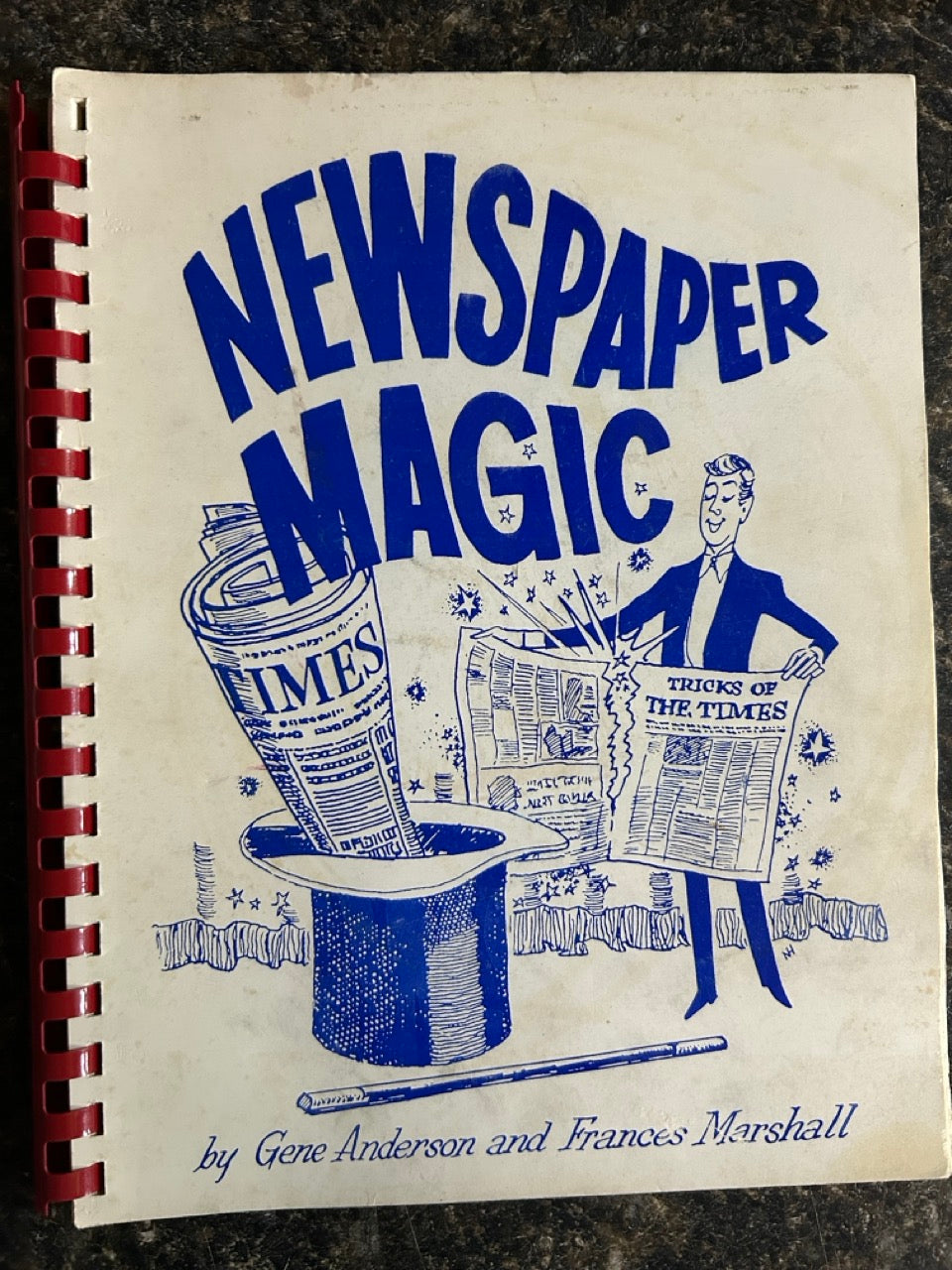Newspaper Magic - Gene Anderson & Frances Marshall