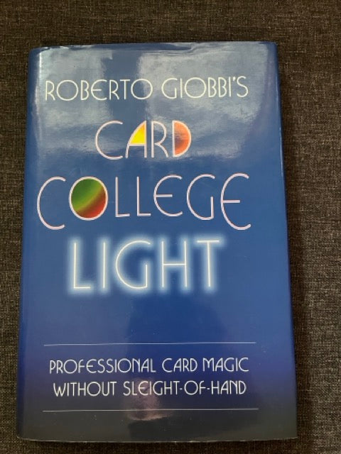 Card College LIGHT - Roberto Giobbi