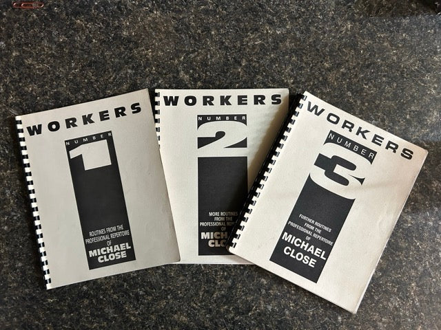 Workers, Volumes 1-3 - Michael Close