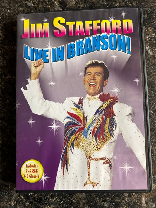 Jim Stafford: Live in Branson DVD