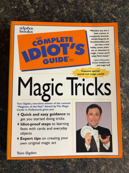 The Complete Idiot's Guide to Magic Tricks - Tom Ogden