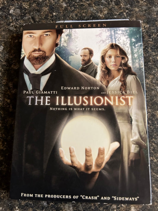 The Illusionist (DVD)