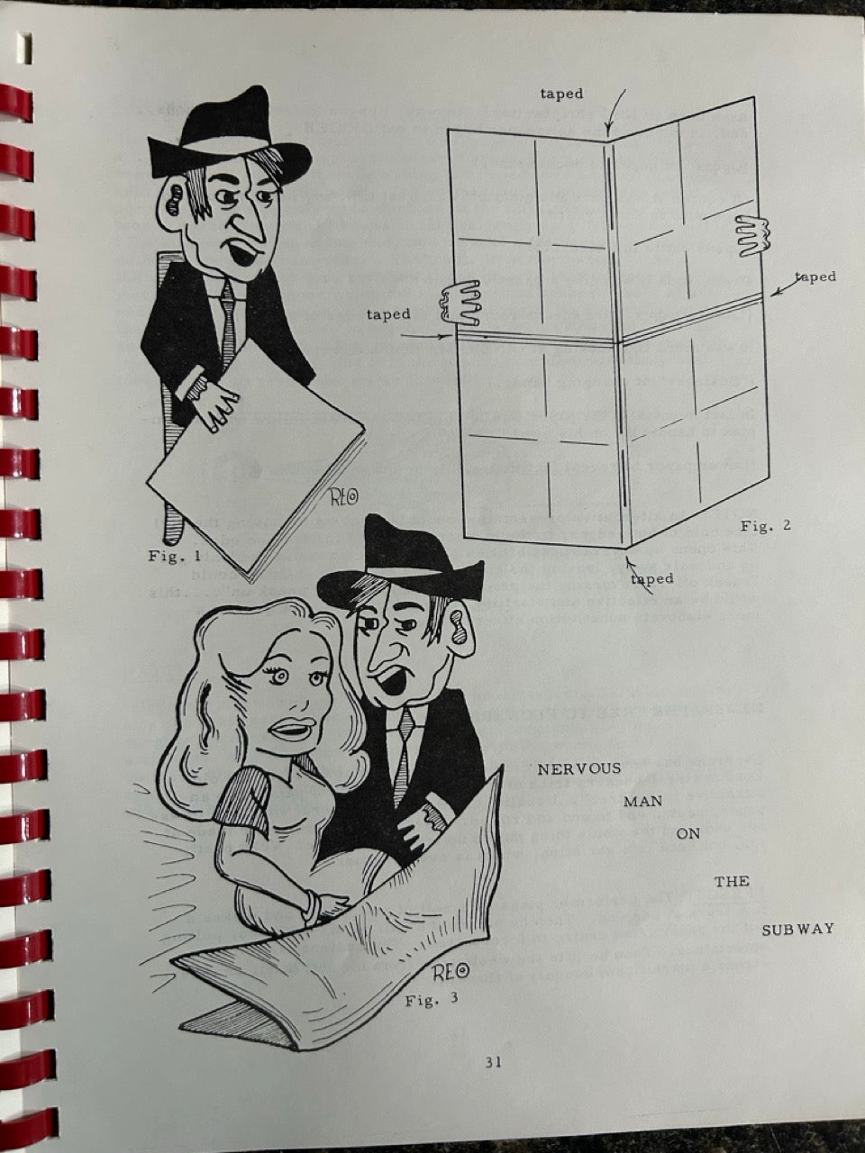 Newspaper Magic - Gene Anderson & Frances Marshall