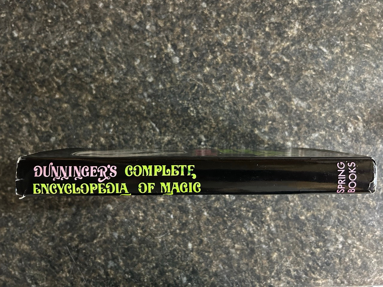 Dunninger's Complete Encyclopedia of Magic