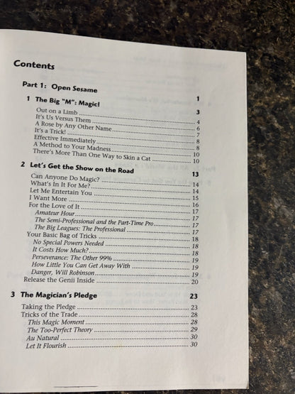 The Complete Idiot's Guide to Magic Tricks - Tom Ogden