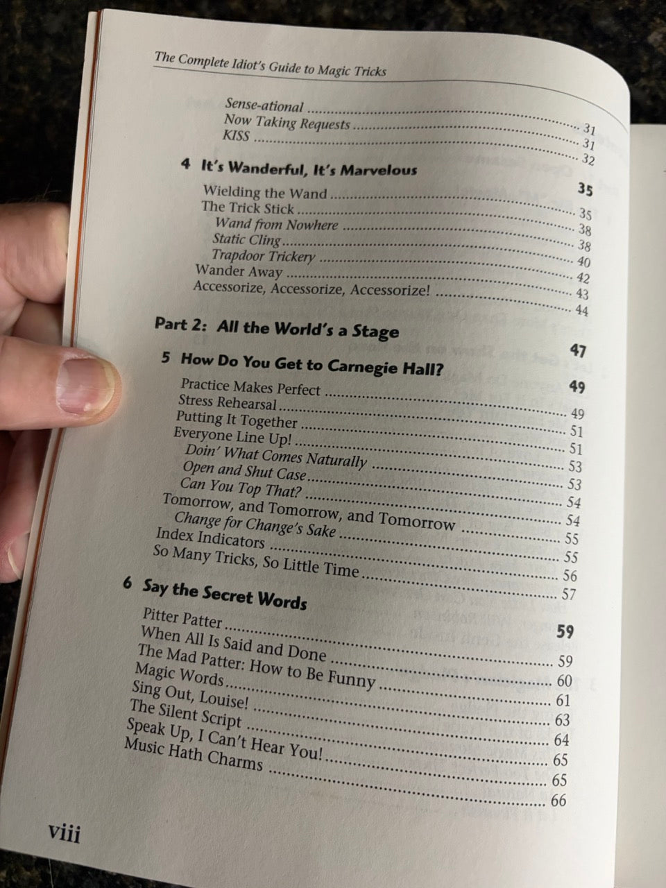 The Complete Idiot's Guide to Magic Tricks - Tom Ogden