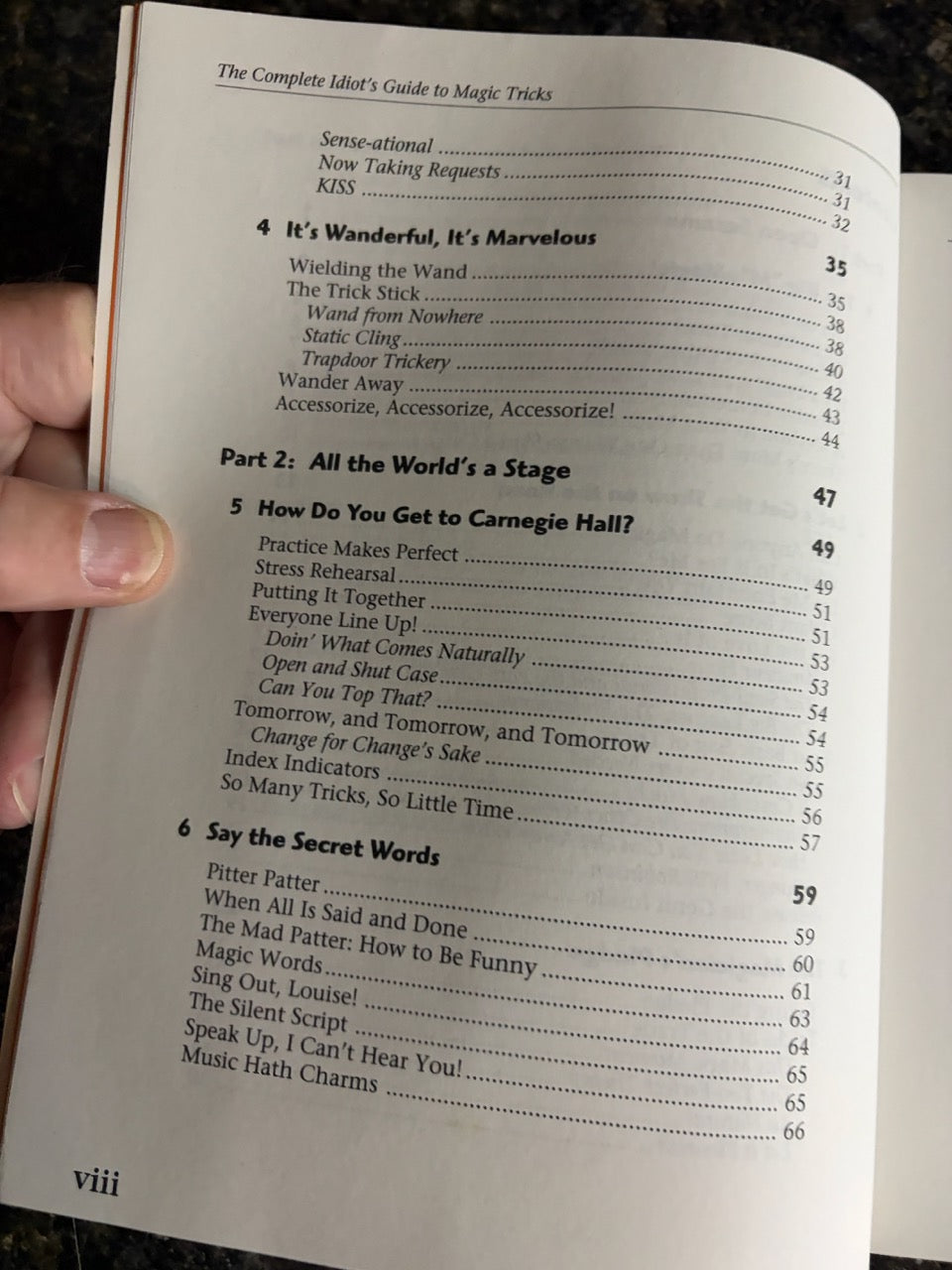 The Complete Idiot's Guide to Magic Tricks - Tom Ogden