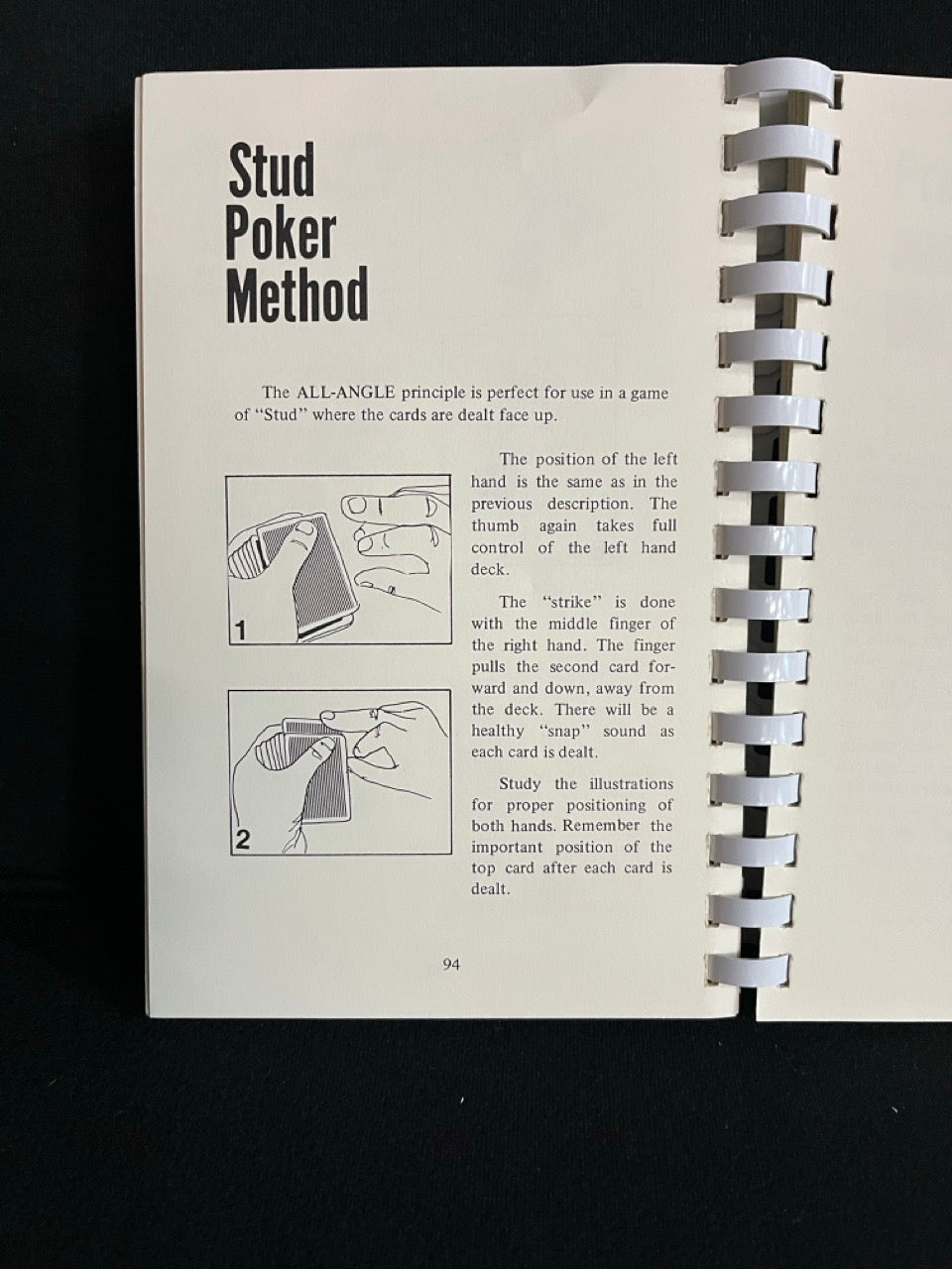 Super Subtle Card Miracles (comb bound)- Frank Garcia