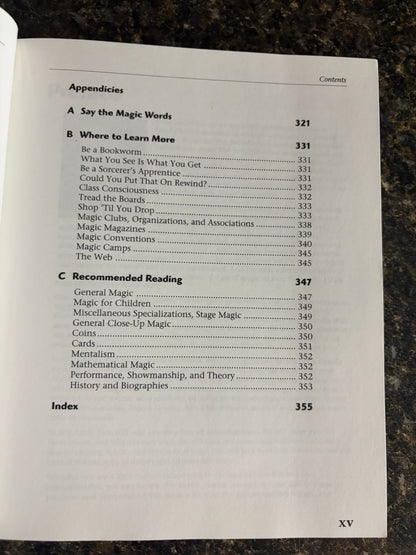 The Complete Idiot's Guide to Magic Tricks - Tom Ogden