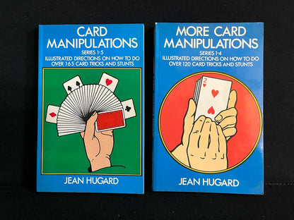 Card Manipulations 1-5, More Card Manipulations 1-4 - Jean Hugard