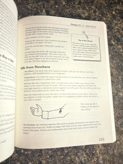 The Complete Idiot's Guide to Magic Tricks - Tom Ogden
